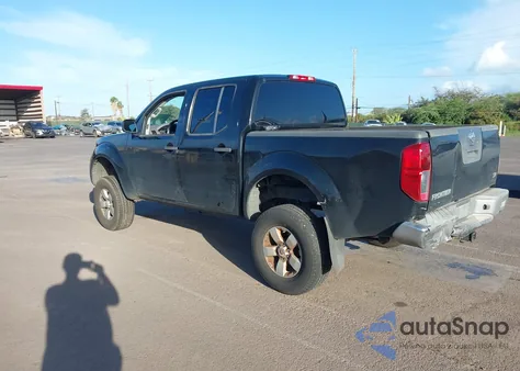 2012 Nissan Frontier Sv z USA, uszkodzony, nr VIN 1N6AD0ER7CC457243